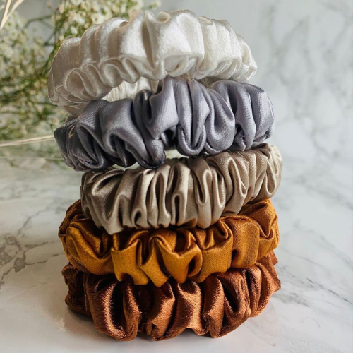 Satin Hair Scrunch