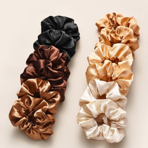 Satin Hair Scrunch - Image 2