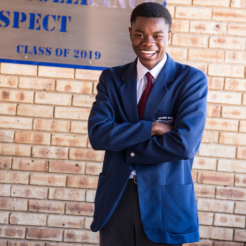 Kids Blue Blazer with School Emblem