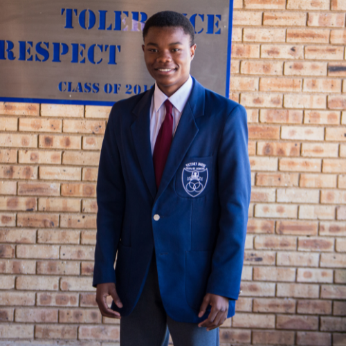 Teens Navy Blue Blazer with School Emblem - Image 4