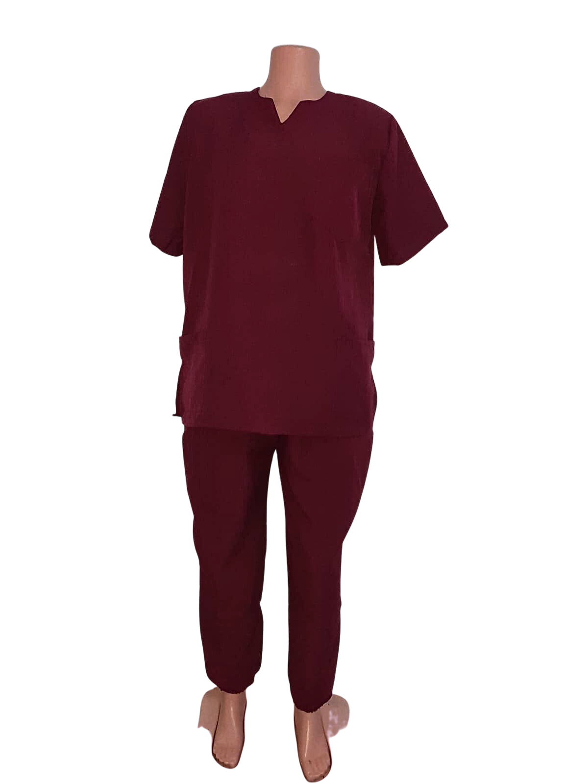 Maroon Medical Scrubs for Sale