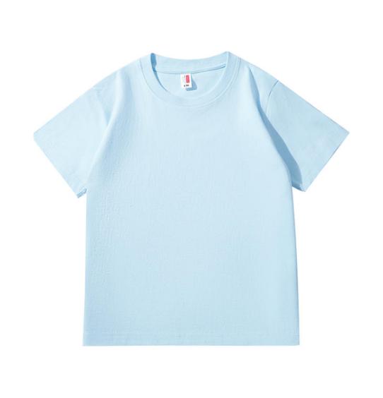 210 GSM Heavyweight Kids Tee - Image 5