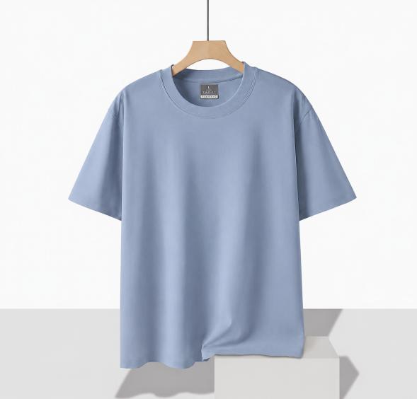 220 GSM Seamless Tee - Image 5