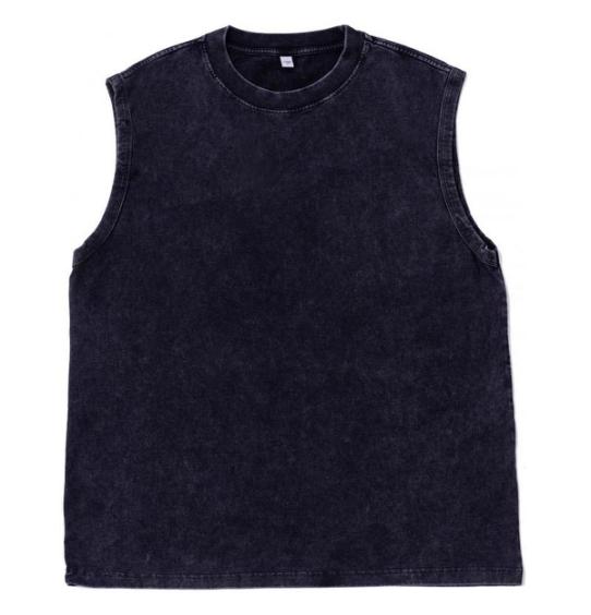 230 GSM Vintage Washed Tank