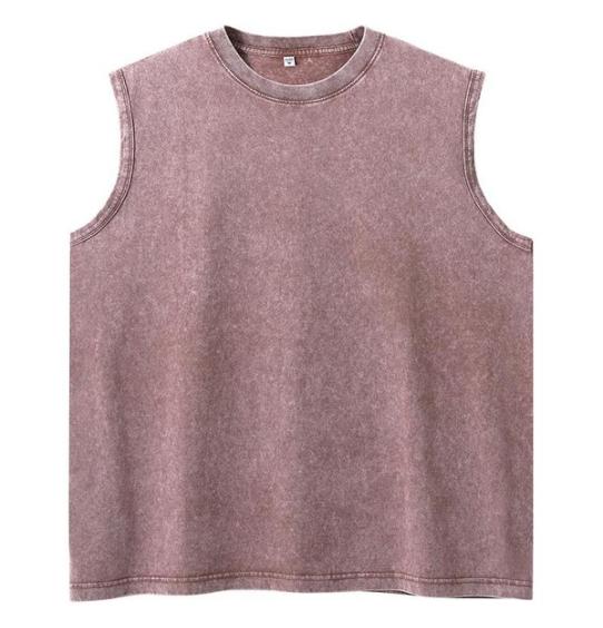230 GSM Vintage Washed Tank - Image 6