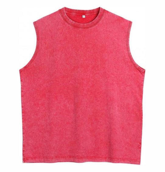 230 GSM Vintage Washed Tank - Image 2