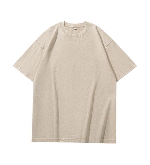 230 GSM Washed Cotton Tee - Image 10