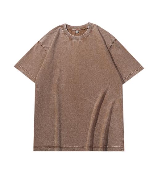 230 GSM Washed Cotton Tee - Image 9