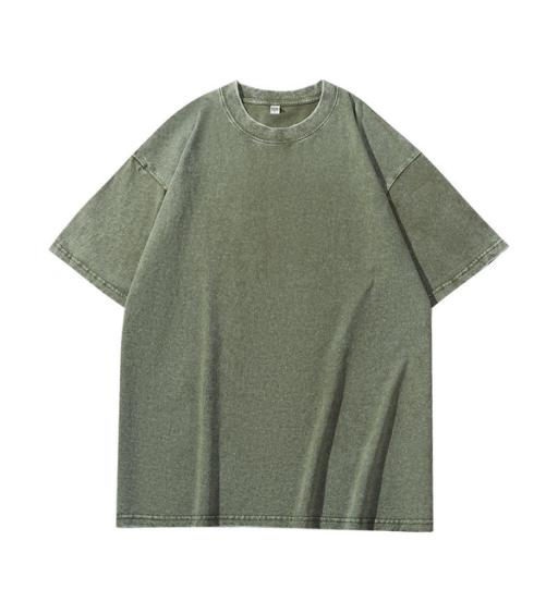 230 GSM Washed Cotton Tee - Image 8