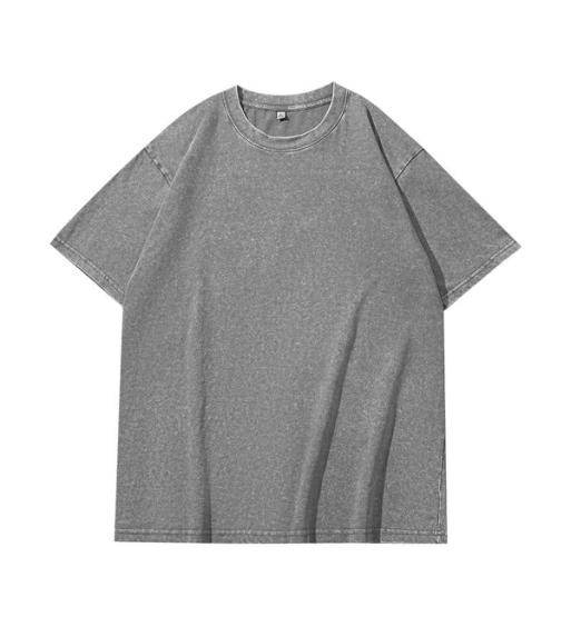 230 GSM Washed Cotton Tee - Image 7