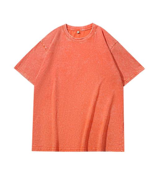230 GSM Washed Cotton Tee - Image 6