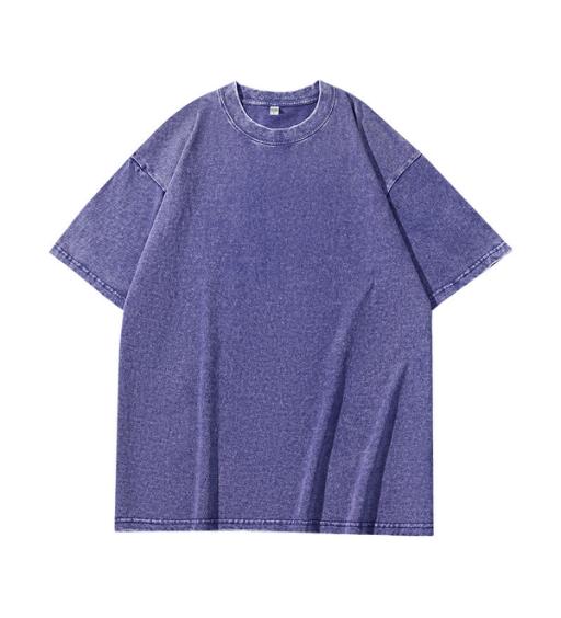 230 GSM Washed Cotton Tee - Image 5