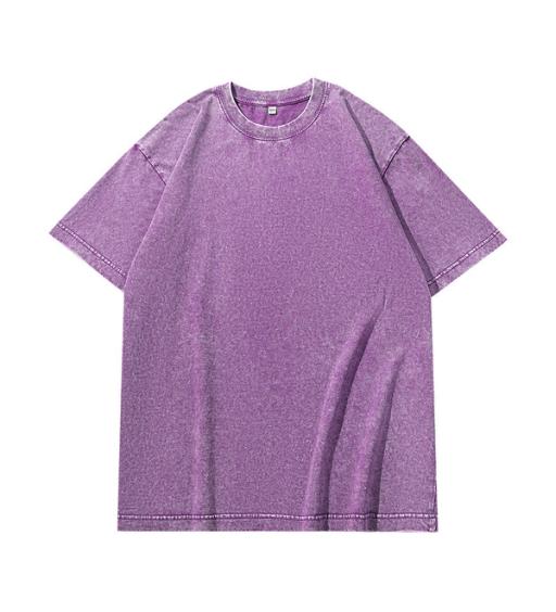 230 GSM Washed Cotton Tee - Image 4