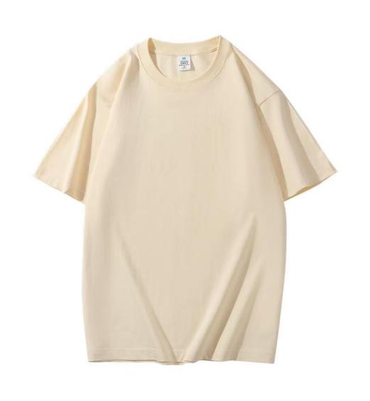 260 GSM Combed Siro-Spun Drop Shoulder Tee - Image 20