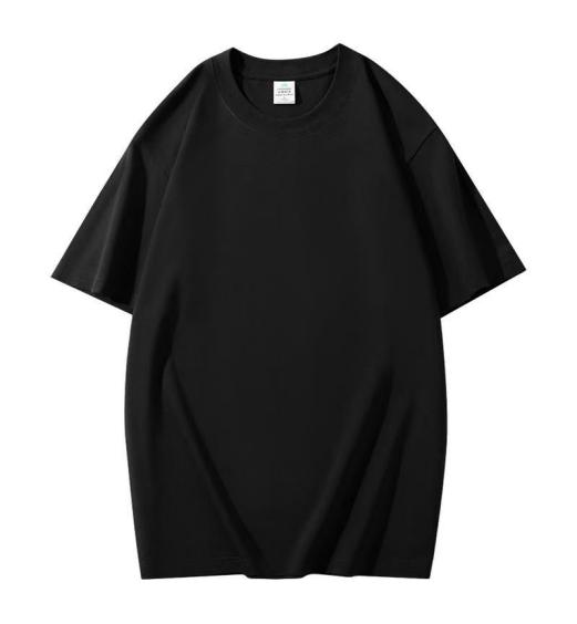 260 GSM Combed Siro-Spun Drop Shoulder Tee - Image 21