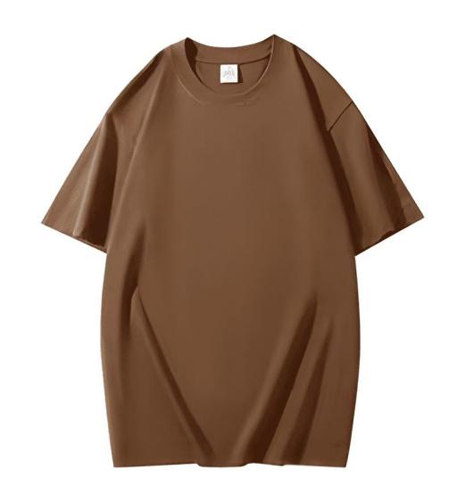 260 GSM Combed Siro-Spun Drop Shoulder Tee - Image 22