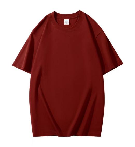 260 GSM Combed Siro-Spun Drop Shoulder Tee - Image 23