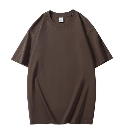 260 GSM Combed Siro-Spun Drop Shoulder Tee - Image 19