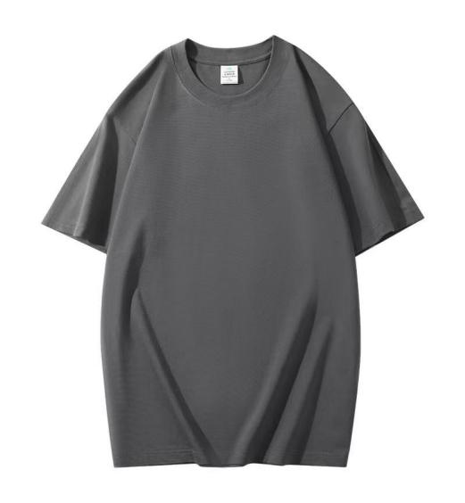260 GSM Combed Siro-Spun Drop Shoulder Tee - Image 18