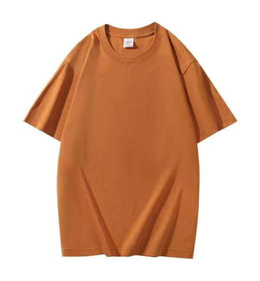 260 GSM Combed Siro-Spun Drop Shoulder Tee - Image 17