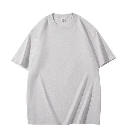 260 GSM Combed Siro-Spun Drop Shoulder Tee - Image 16