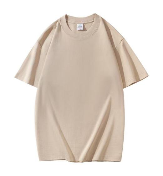 260 GSM Combed Siro-Spun Drop Shoulder Tee - Image 15