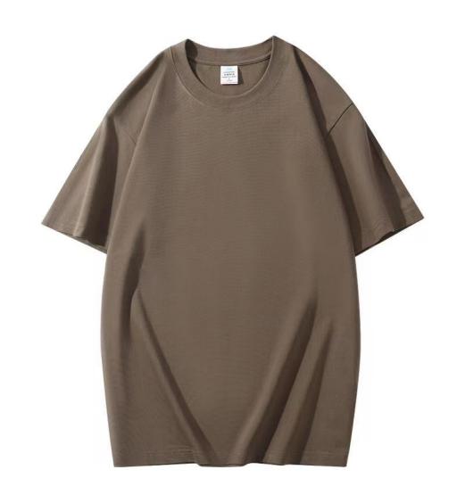 260 GSM Combed Siro-Spun Drop Shoulder Tee - Image 14