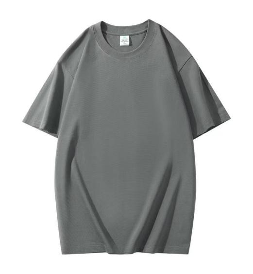 260 GSM Combed Siro-Spun Drop Shoulder Tee - Image 13