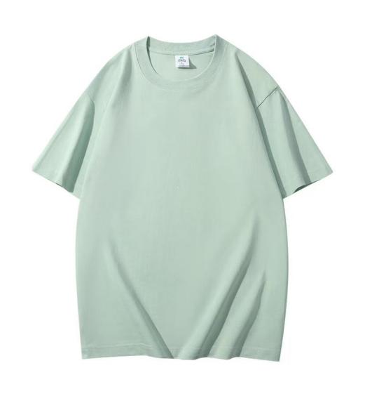 260 GSM Combed Siro-Spun Drop Shoulder Tee - Image 12