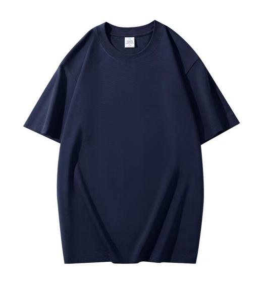 260 GSM Combed Siro-Spun Drop Shoulder Tee - Image 10