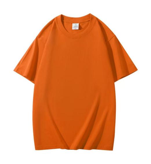 260 GSM Combed Siro-Spun Drop Shoulder Tee - Image 9