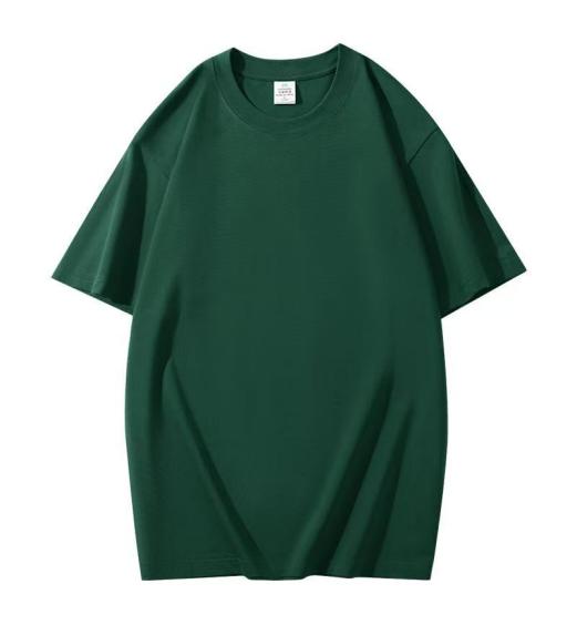 260 GSM Combed Siro-Spun Drop Shoulder Tee - Image 8