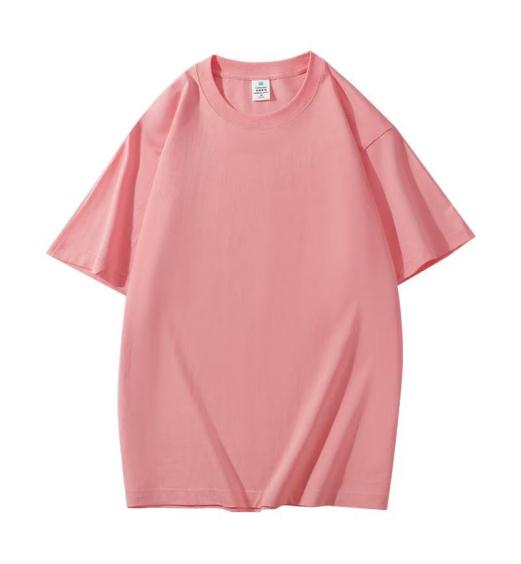260 GSM Combed Siro-Spun Drop Shoulder Tee - Image 7