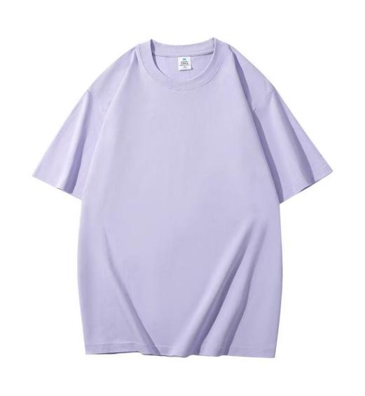 260 GSM Combed Siro-Spun Drop Shoulder Tee - Image 6