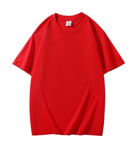 260 GSM Combed Siro-Spun Drop Shoulder Tee - Image 5