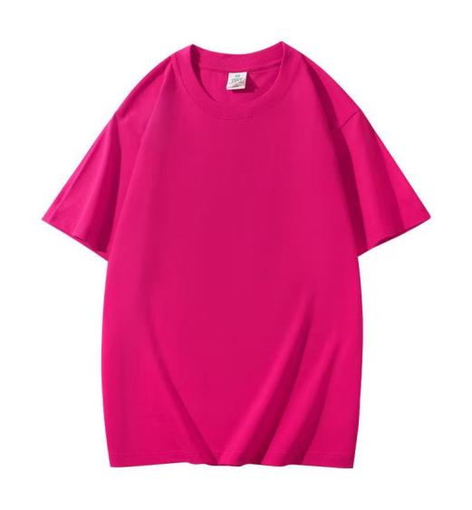 260 GSM Combed Siro-Spun Drop Shoulder Tee - Image 4
