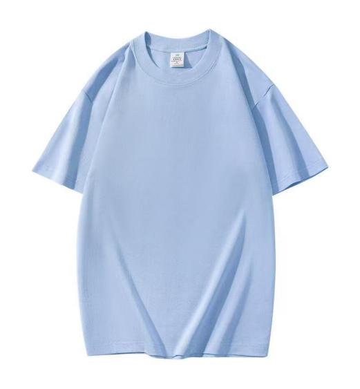 260 GSM Combed Siro-Spun Drop Shoulder Tee - Image 3