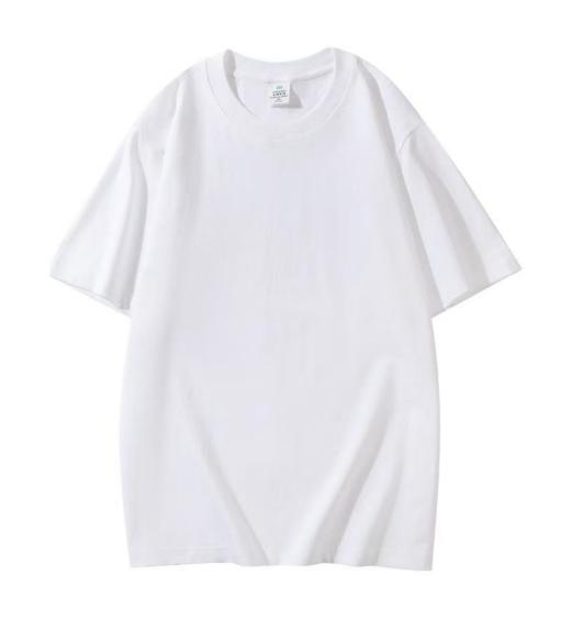 260 GSM Combed Siro-Spun Drop Shoulder Tee