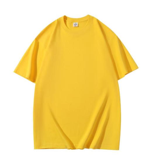 260 GSM Combed Siro-Spun Drop Shoulder Tee - Image 2