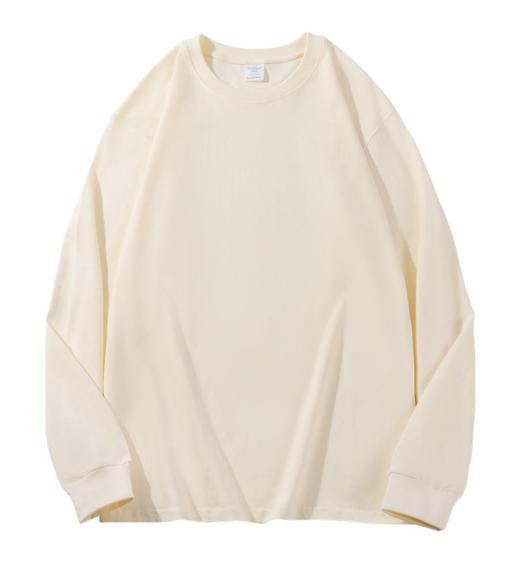 260 GSM Drop Shoulder Long Sleeve Tee - Image 8