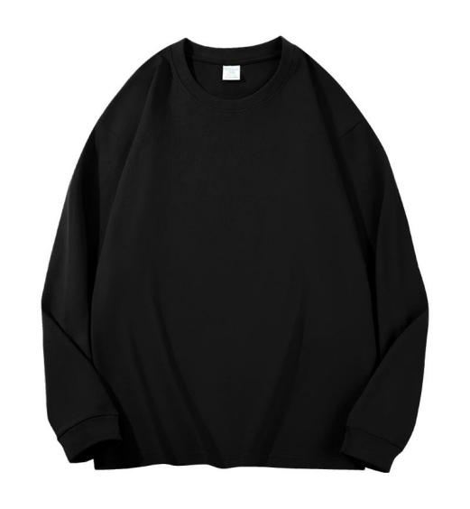 260 GSM Drop Shoulder Long Sleeve Tee - Image 7
