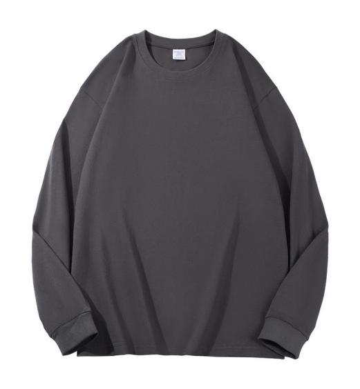 260 GSM Drop Shoulder Long Sleeve Tee - Image 6