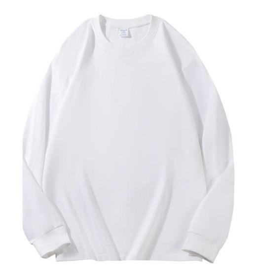 260 GSM Drop Shoulder Long Sleeve Tee