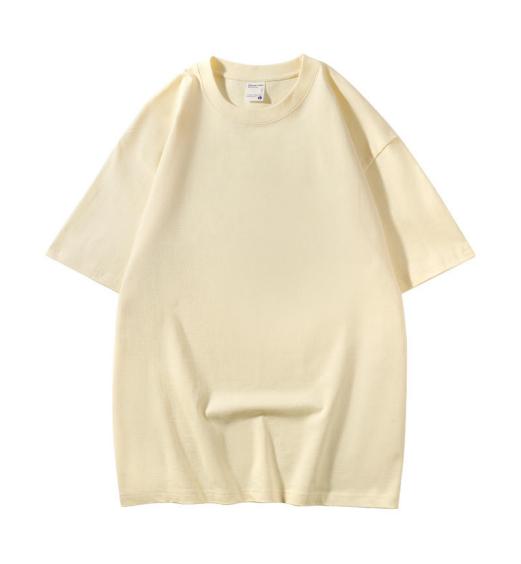 260 GSM Heavyweight Drop Shoulder Tee - Image 2