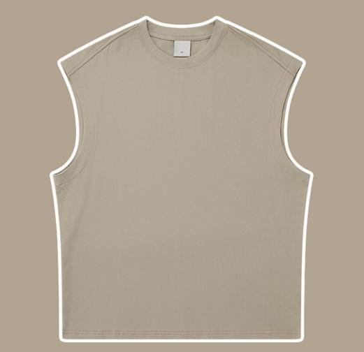 270 GSM American Fit Tank - Image 5