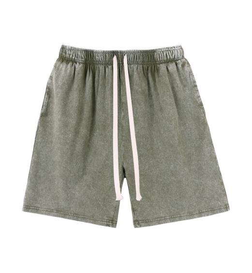 290 GSM Snow Wash Shorts - Image 4