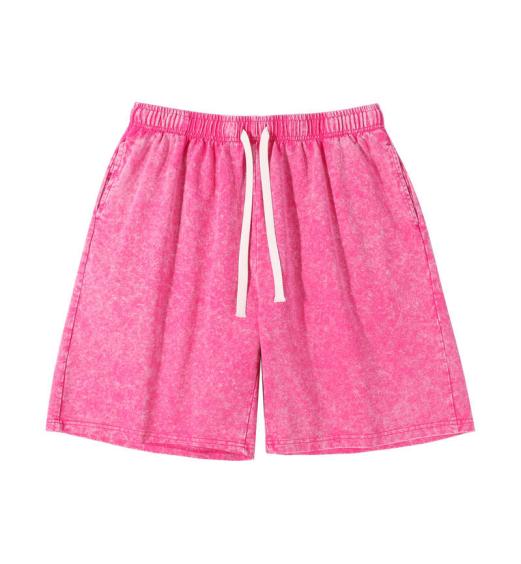 290 GSM Snow Wash Shorts - Image 5