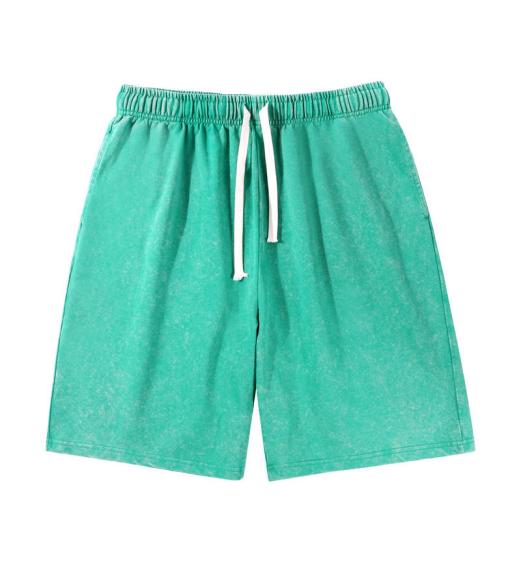 290 GSM Snow Wash Shorts - Image 6