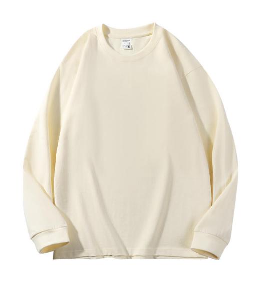 300 GSM Double Yarn Long Sleeve Tee - Image 2