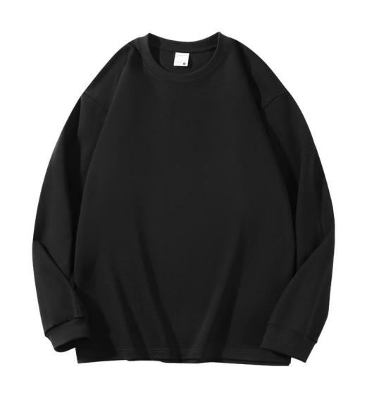300 GSM Double Yarn Long Sleeve Tee - Image 5